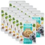 Applaws Капсула Applaws Dog Taste Toppers in Broth тонзик, тиква, нахут и кейл 12 x 85 г