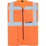 Korntex hi-vis kxmf berlin / Светлоотразителна многофункционална жилетка - оранжева 6xl (76kxmf23516)