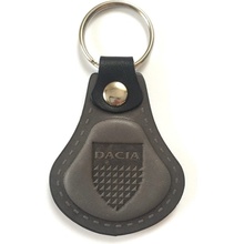 Prívesok na kľúče Auto Two M Kožená Dacia šedá