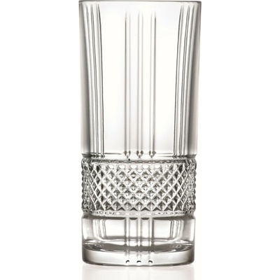 RCR Cristalleria Italiana RCR BRILLANTE POHÁR NA VODU 6 x 370 ml
