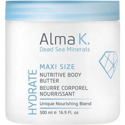 Alma K. Nutritive Body Butter Maxi výživující tělové máslo 500 ml