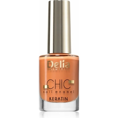Delia Cosmetics Chic lak na nechty s keratínom odtieň Perfection 07 11 ml