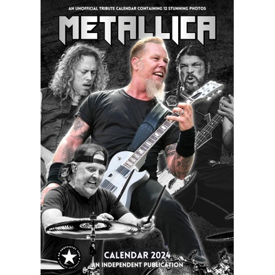 CurePink Nástěnný Metallica A3 29,7 x 42 cm [DRM-014] 2024