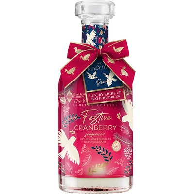 Baylis & Harding The Fuzzy Duck Winter Wonderland pěna do koupele Cranberry 500 ml