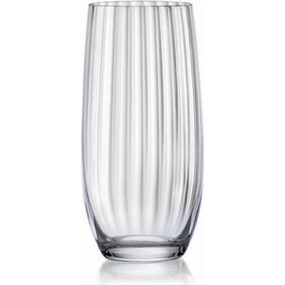 Crystalex Sklenice na nealko Club Waterfall 6 x 350 ml