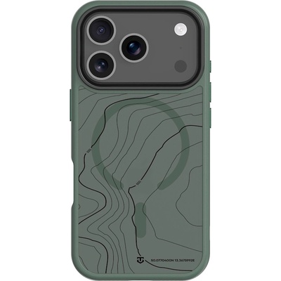 Tactical Хибриден удароустойчив кейс с MagSafe за iPhone 17 Pro - Tactical MagForce Hyperstealth Sika Cover (тъмнозелен) (57983126295)