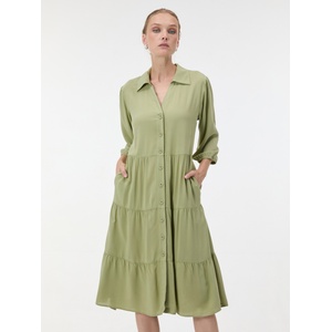 orsay Зелена дамска рокля ORSAY Orsay | Zelen | ЖЕНИ | 34