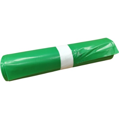 Evropa Pytle na odpad 120 l 80 µm 15 ks zelené