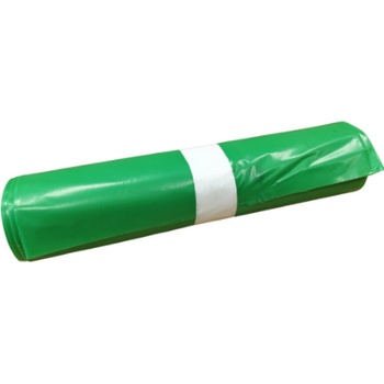 Evropa Pytle na odpad 120 l 80 µm 15 ks zelené