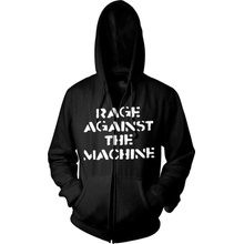 Plastic Head Rage Against The Machine Large Fist Hooded sweatshirt Zip