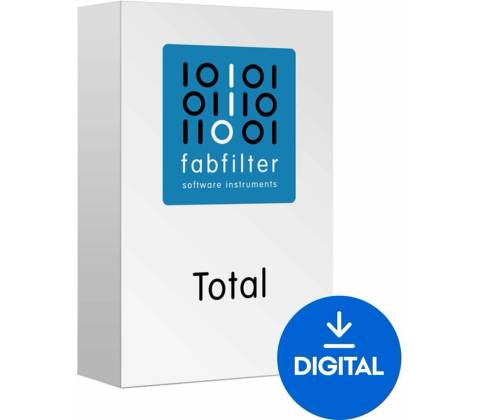 FabFilter Total Bundle (Digitálny produkt)