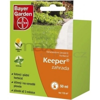 Herbicid KEEPER SBM na zahradu 50ml