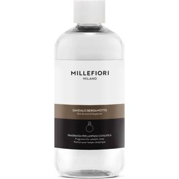Home fragrance italia srl Пълнител за каталитична лампа Millefiori Milano Sandalo Bergamotto 500 мл