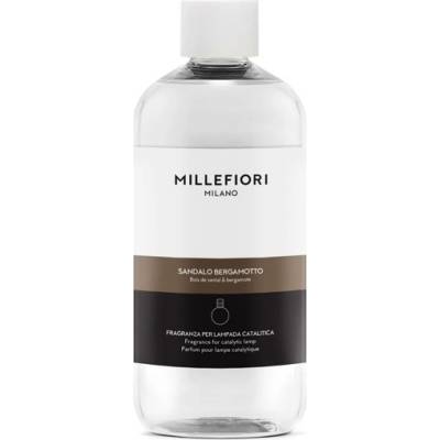 Home fragrance italia srl Пълнител за каталитична лампа Millefiori Milano Sandalo Bergamotto 500 мл