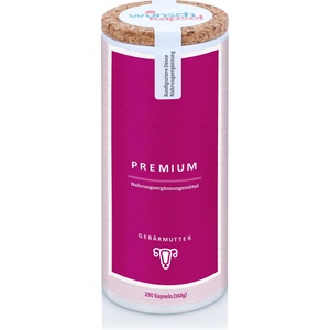 Wunschkapsel Gebärmutter Premium Формула за жени, 290 капсули, Wunschkapsel (WK_PREMIUM_GEBAERMUTTER)