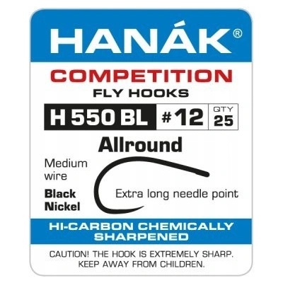 Hanák Competition H 550BL vel.12 25 ks