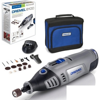 Dremel 8100 15 ks v textilní tašce s nabíječkou 7,2V F0138100JC