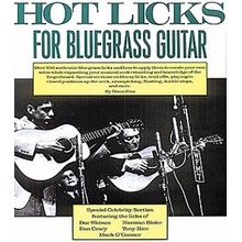 Hot Licks for Bluegrass Guitar