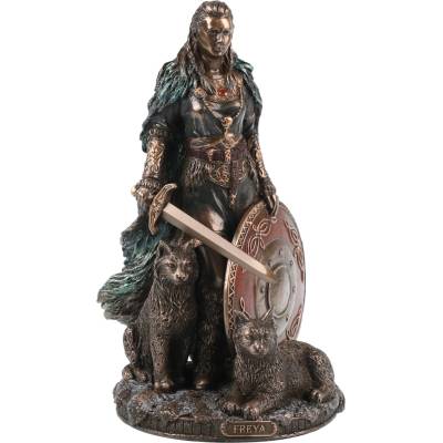 NNM декорация (фигурка) Norse Goddess Freya - 708-7873