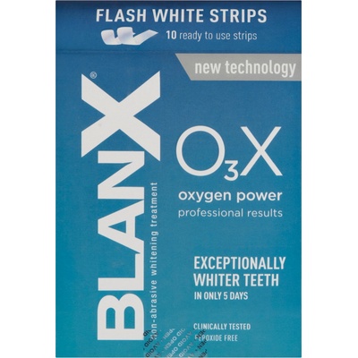 BlanX O3X Oxygen Power bělicí pásky na zuby 10 ks