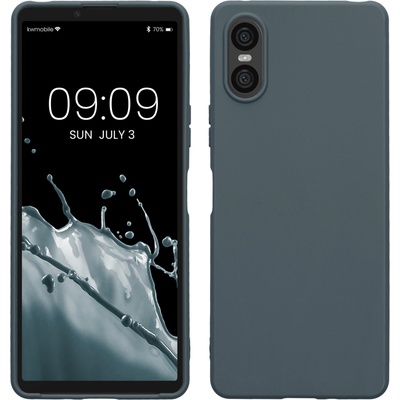 kwmobile kryt na mobil Sony Xperia 10 VI tmavě břidlicová – Zboží Živě