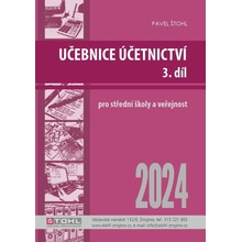 Učebnice Účetnictví III. díl 2024