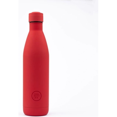 Cool Bottles Nerezová termolahev Vivid Red třívrstvá 750 ml