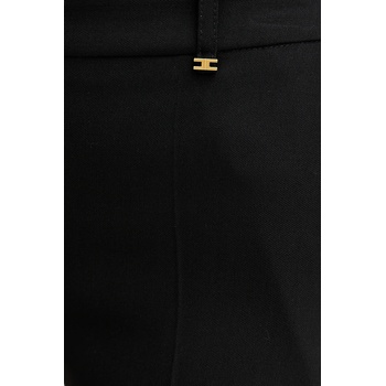 Elisabetta Franchi Къс панталон с вълна Elisabetta Franchi (SH00352E2)