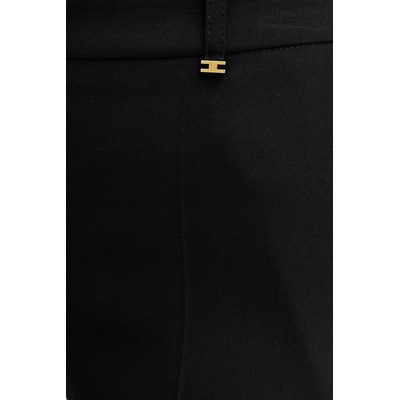 Elisabetta Franchi Къс панталон с вълна Elisabetta Franchi (SH00352E2)