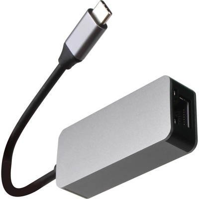 VCom адаптер USB Type-C to LAN 2500Mbps - DU325MC (DU325MC)