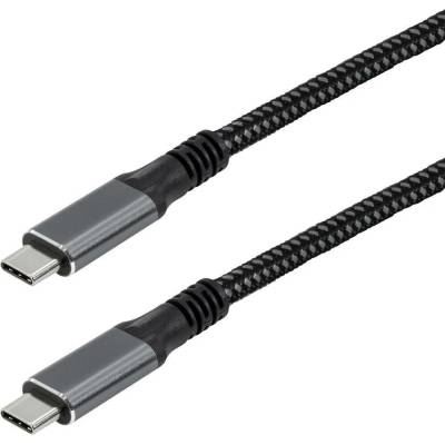 Maxtrack C531-2 USB-C USB 3.2 Gen2 USB-C ® zástrčka 2m černý