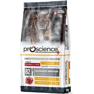 Proscience ProScience Cat Adult - Chicken & Cranberry - храна за пораснали котки с пиле и червени боровинки - 15 кг, Турция