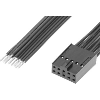 Molex zásuvkový konektor na kabel 2196591103, 1 ks Bag