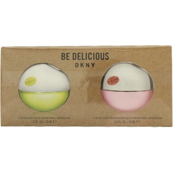 Image 1 of DKNY DKNY Be Delicious Подаръчен комплект за жени Размер Be Delicious EDP 30 ml + Be Delicious Fresh Blossom EDP 30 ml