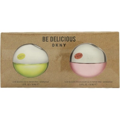 DKNY DKNY Be Delicious Подаръчен комплект за жени Размер Be Delicious EDP 30 ml + Be Delicious Fresh Blossom EDP 30 ml