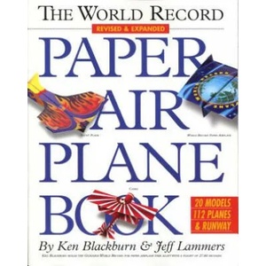 World Record Paper Airplane Book (2008)