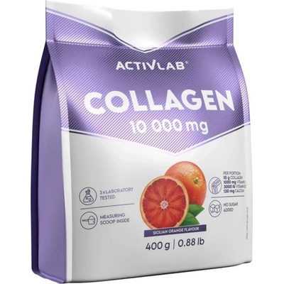 Activlab Kolagen 10 000 mg Sicilský pomeranč 400 g