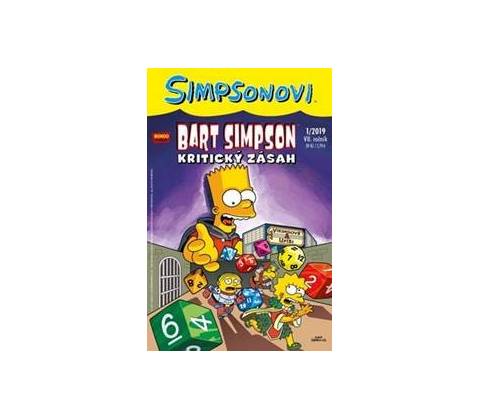 Bart Simpson Kritický zásah