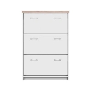 Bogdan Furniture Europe Шкаф за обувки Top Mix SZFK BUT 3K-E20