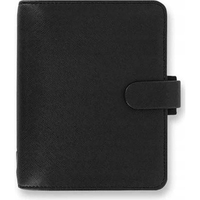 Filofax Saffiano A7 týždenný 2024 čierny