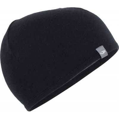 Icebreakersex 200 Oasis Revers beanie black/gritstone heather