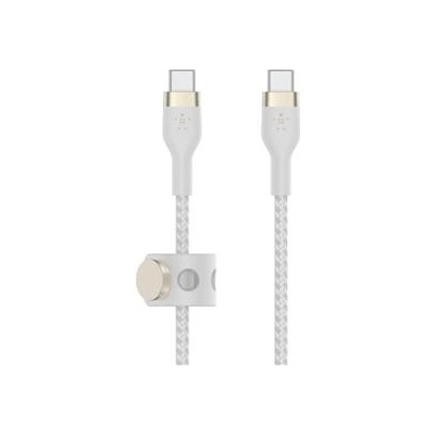 Belkin CAB011BT2MWH USB-C s konektorem USC-C, 2m, bílý