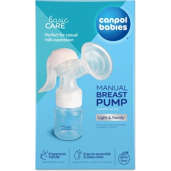 Canpol Помпа ръчна Basic H (12/216C)
