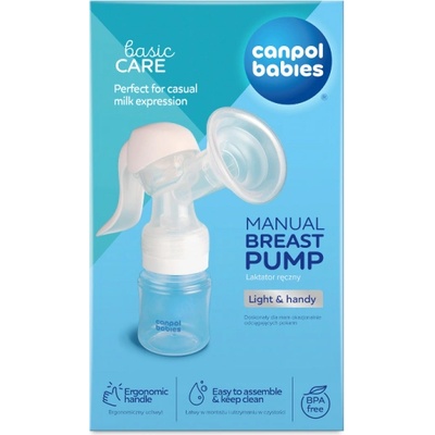 Canpol Помпа ръчна Basic H (12/216C)