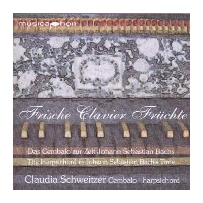 Bach,j.c. Schweitzer - Harpsichord Recital - Schweitze CD – Hledejceny.cz
