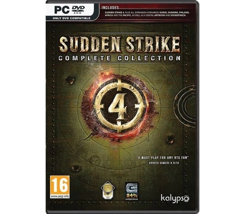 Sudden Strike 4 Complete