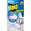 Raid Family elektrický odparovač tekutý proti komárom náhradná náplň 30 nocí 21 ml