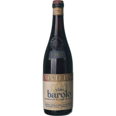 Giacomo Conterno Barolo suché červené 1967 0,72 l (holá láhev)