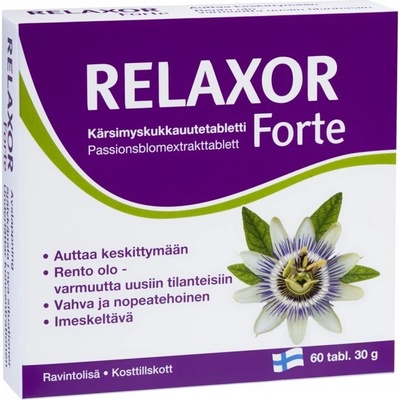 Fin Relaxor Forte 60 tabliet