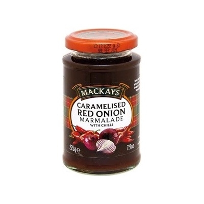 Mackay's karamelizované cibuľka s chilli 225 g
